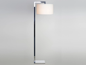 RAVELLO - Floor lamp in steel and fabric _ Astro Lighting